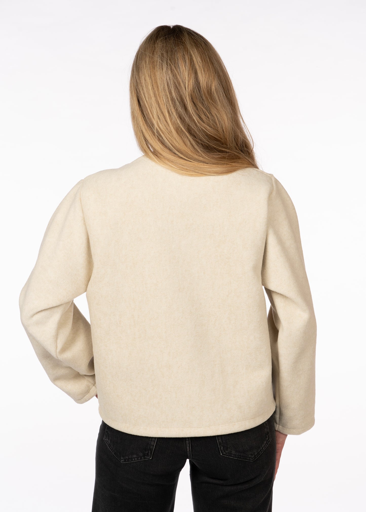 WIDE COLLAR JACKET