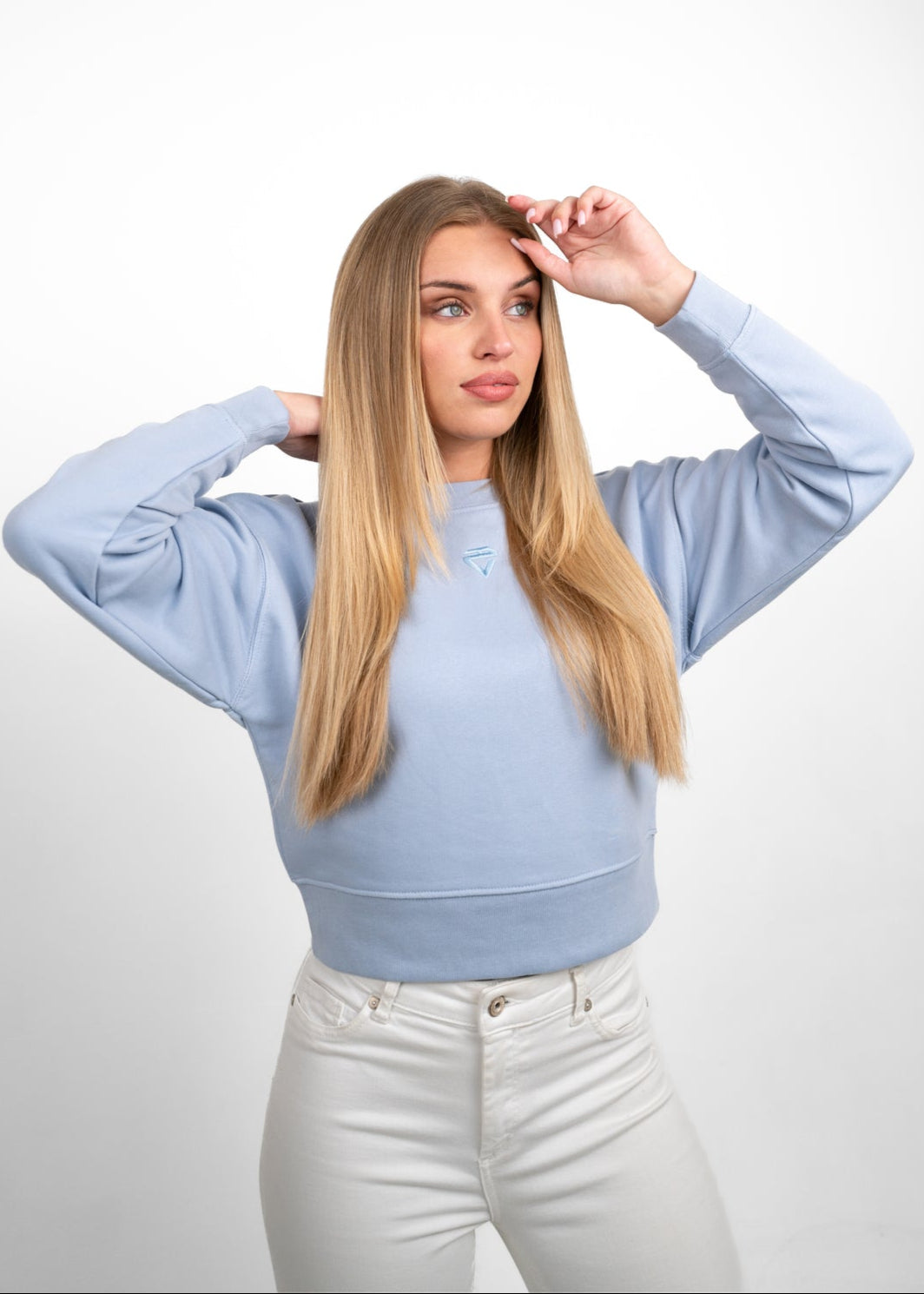 CROPPED SWEATSHIRT