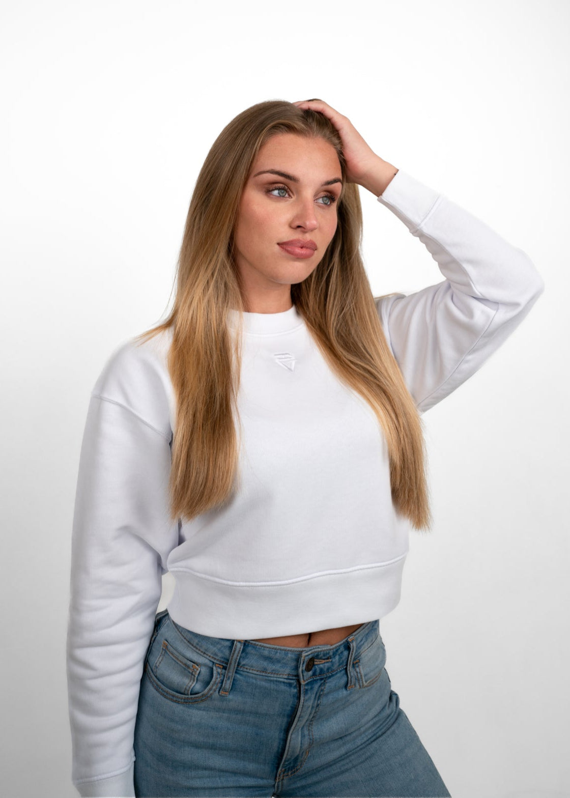 CROPPED SWEATSHIRT
