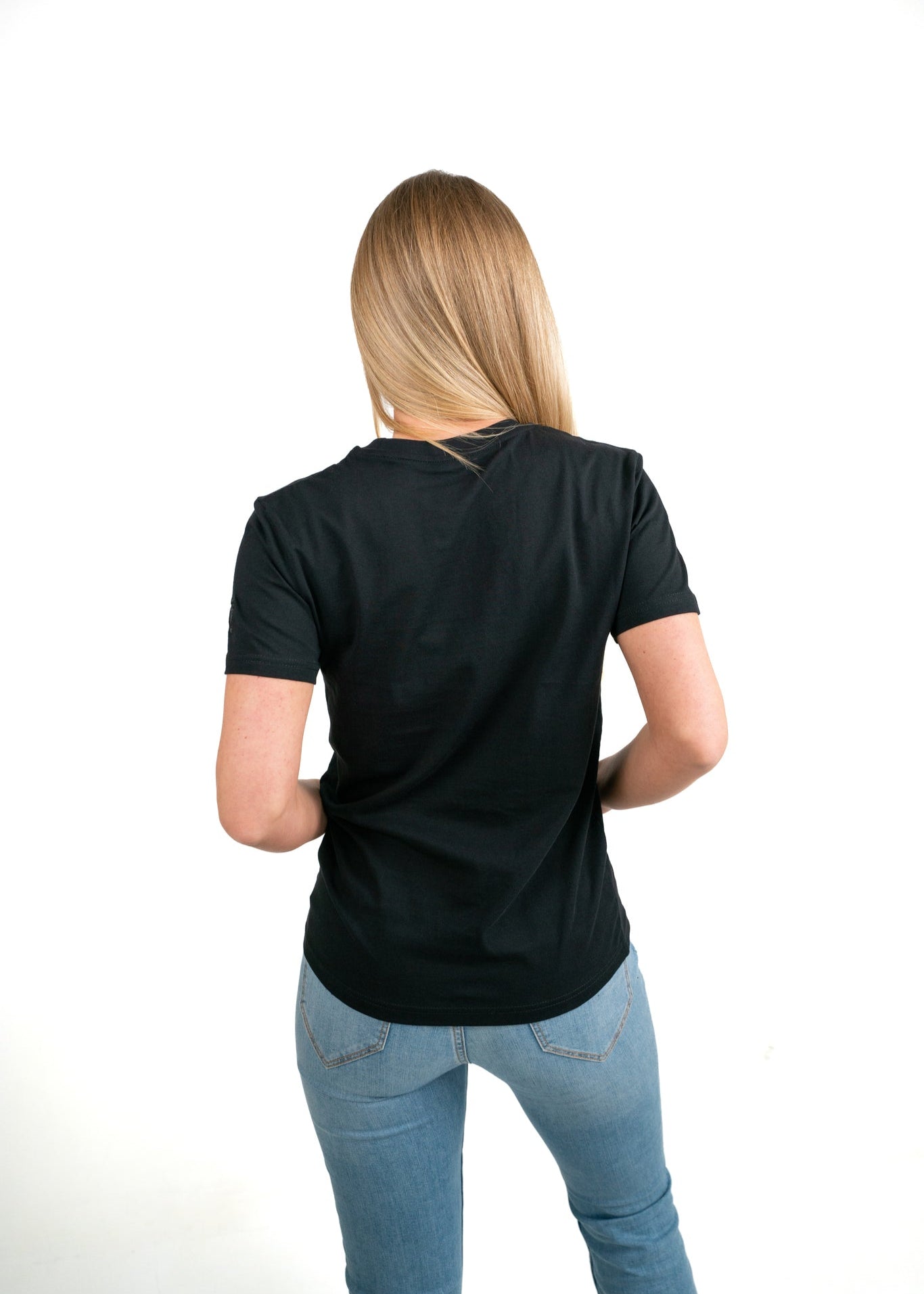 T-shirt. Back side