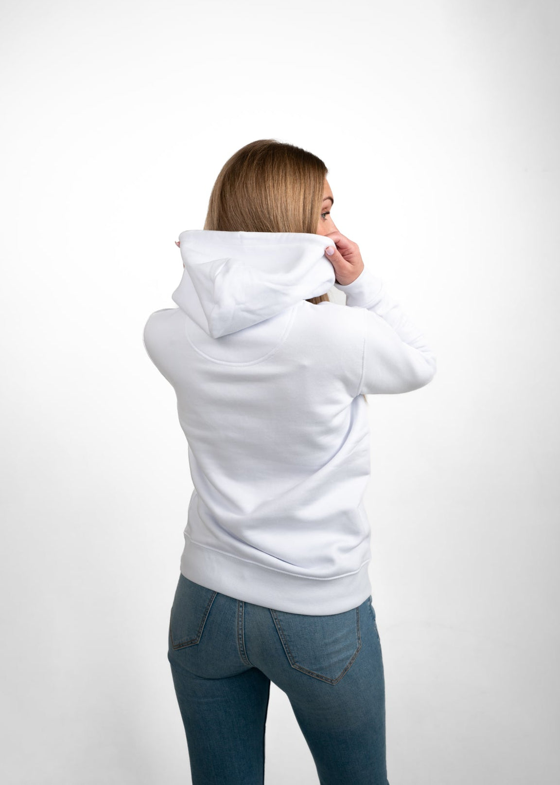 Hoodie. Back side