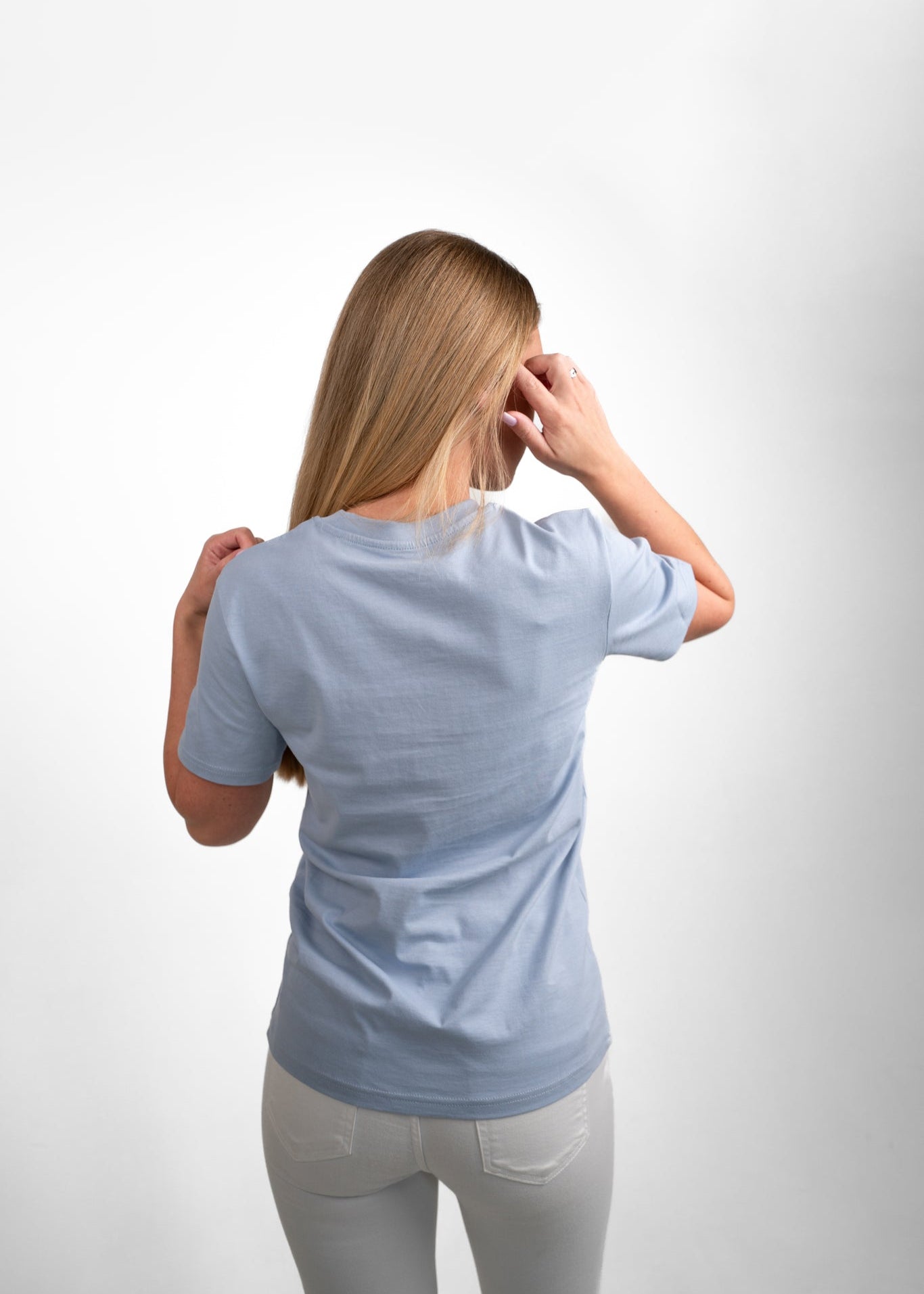T-shirt. Back side