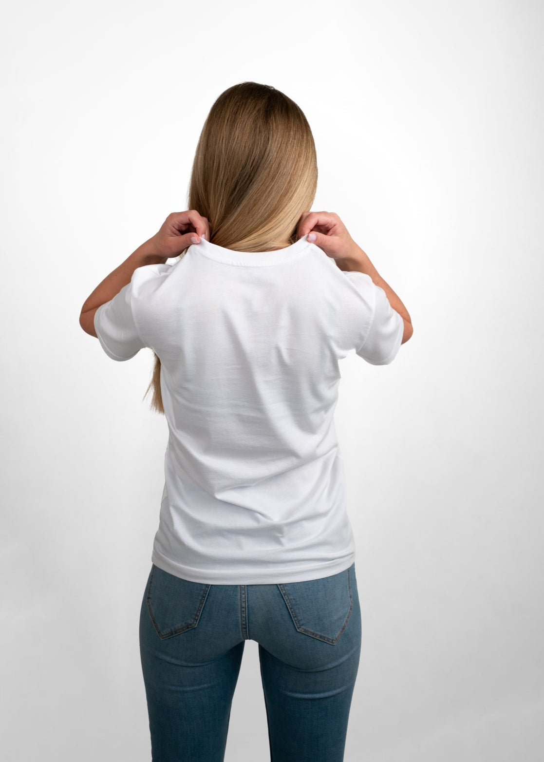 T-shirt. Back side