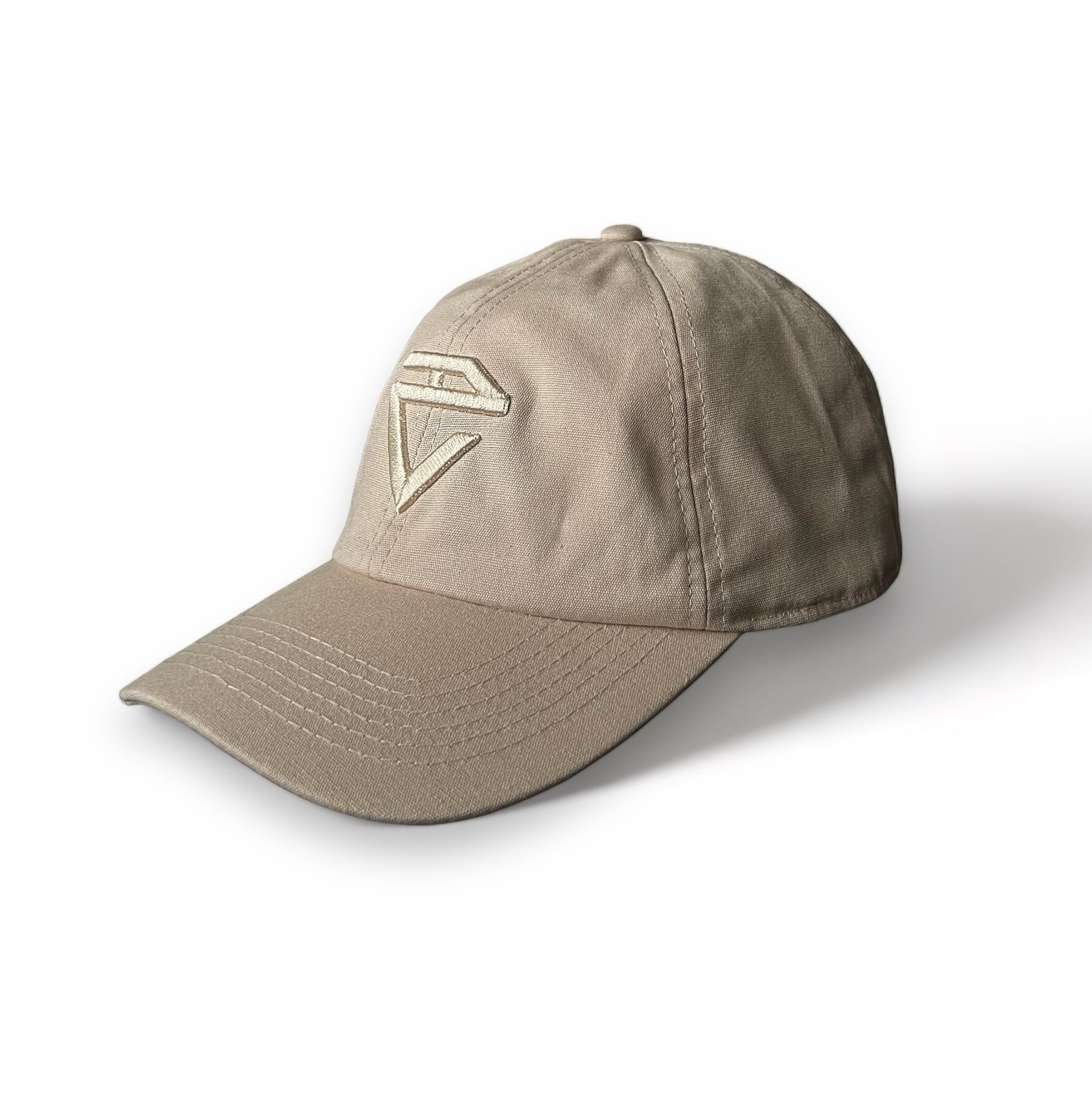 Stylish beige cap