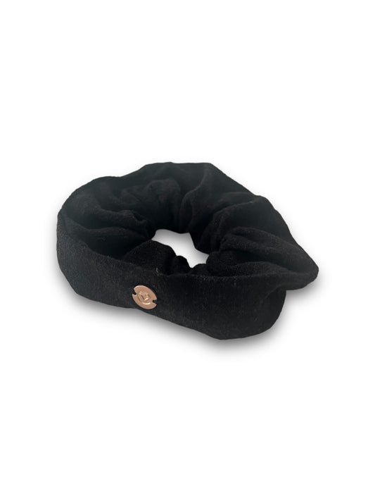 SCRUNCHIE - BLACK