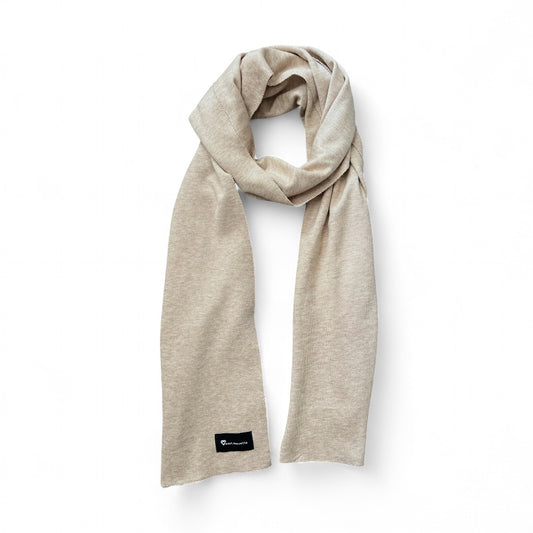 ESTEL SCARF - BEIGE