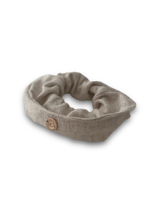 SCRUNCHIE - BEIGE