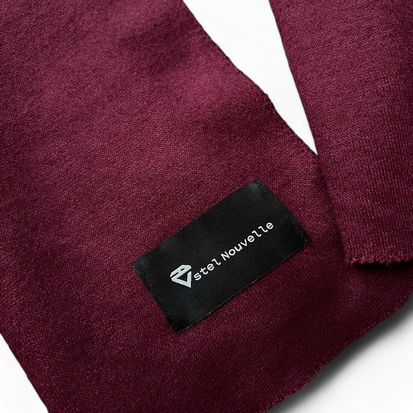 ESTEL SCARF - BURGUNDY