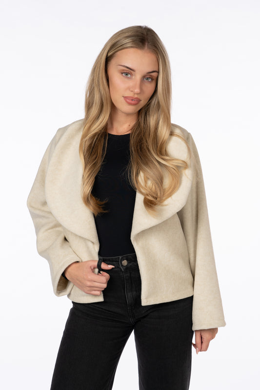 Wide Collar Jacket