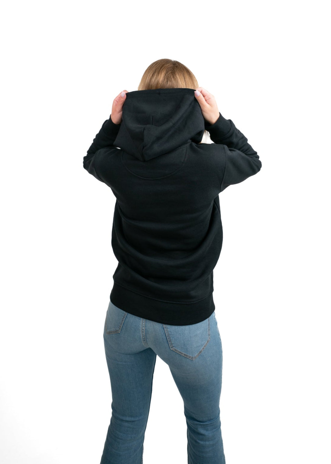 Hoodie. Back side